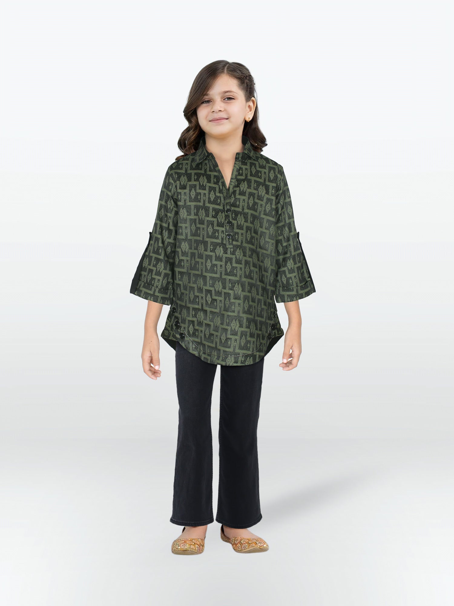 Girls Tunic (Winter) VG124-A