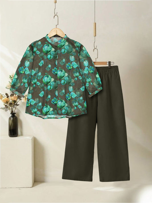 Girls Summer 2Pcs Suit VG132-A
