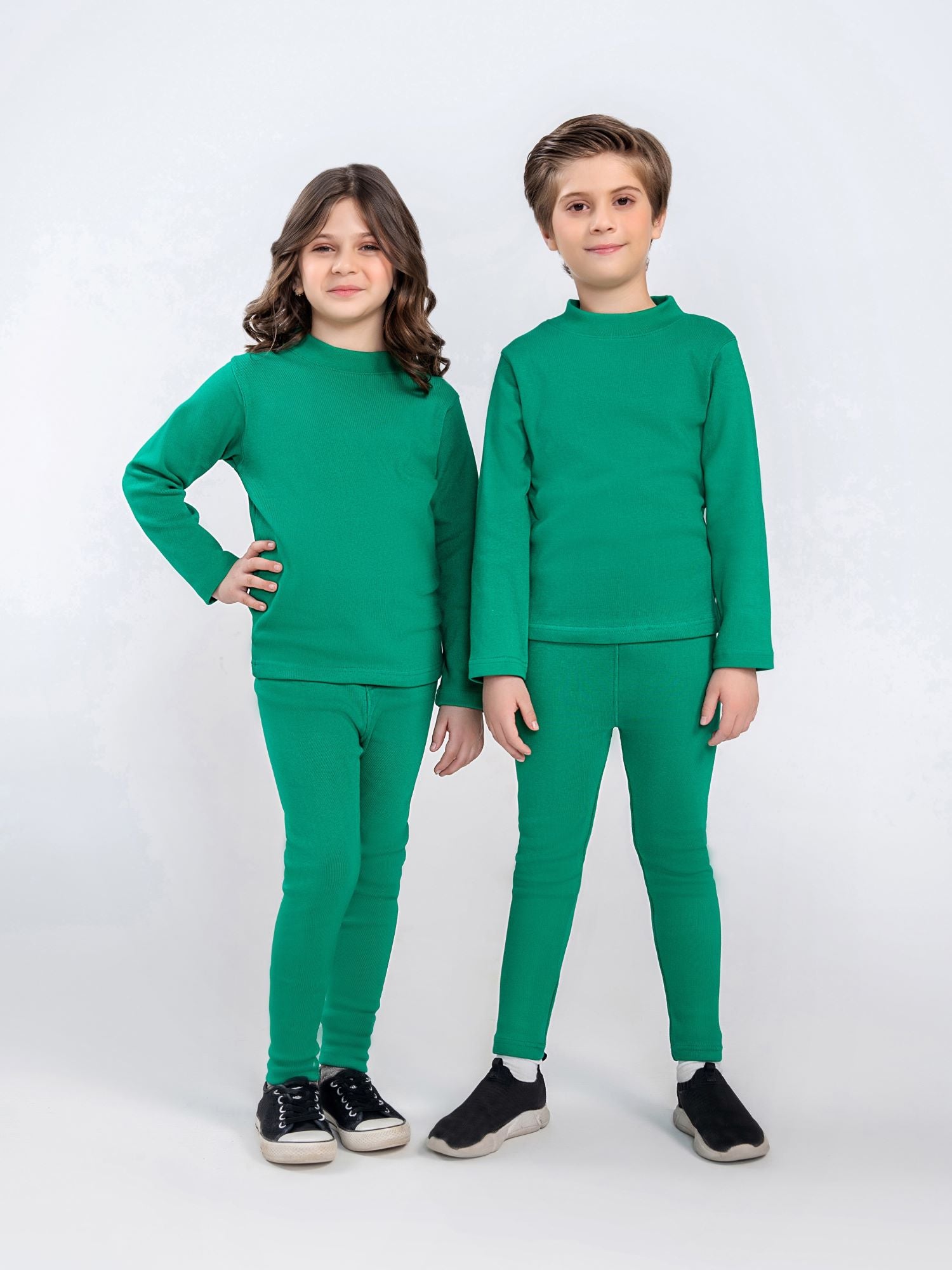 Power stretch ribbed inner suit For Boys & Girls #VIS07