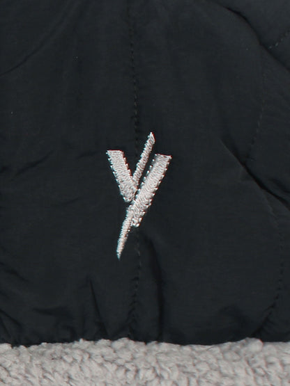 Sleeveless Hooded Fur Jacket For Boys & Girls VJ42-A