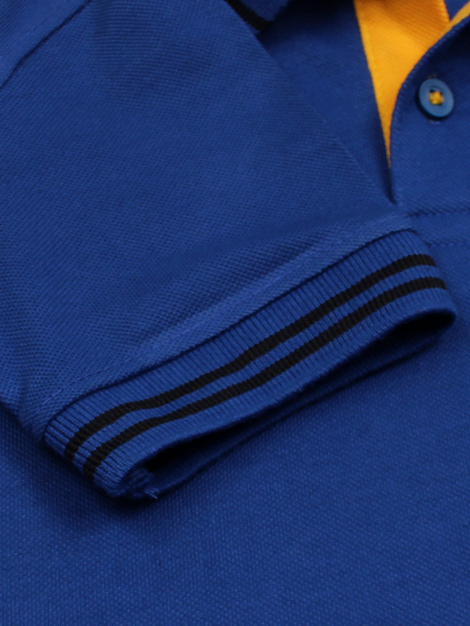 Tipping Collar Plain Polo Shirt VP11-C