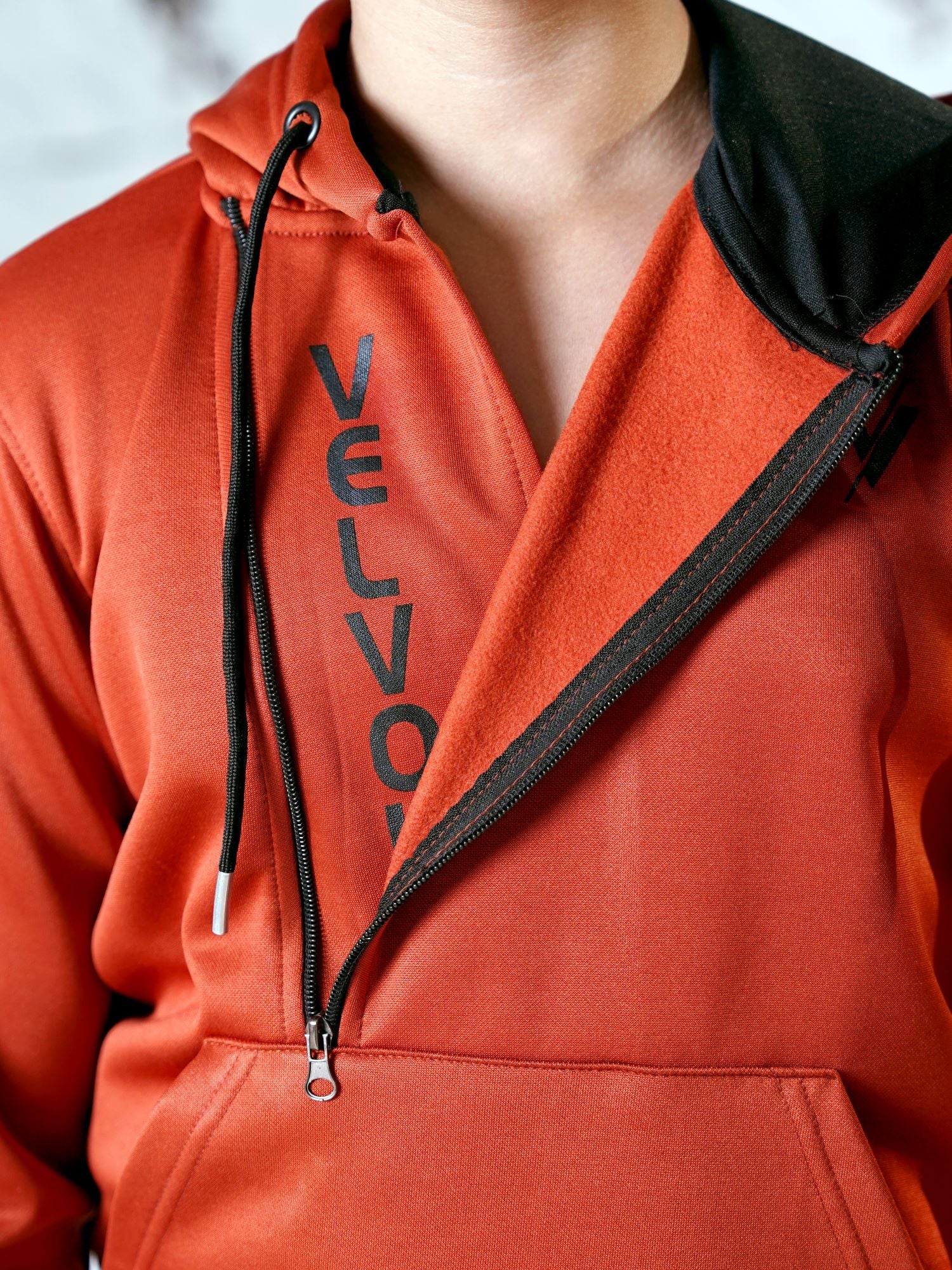 Hooded Tracksuit For Boys & Girls, Fleece #VWT30-C