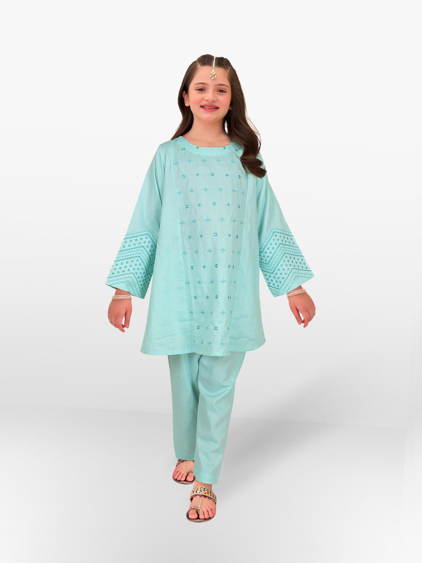 Girls Summer 2Pcs Suit VG102-A