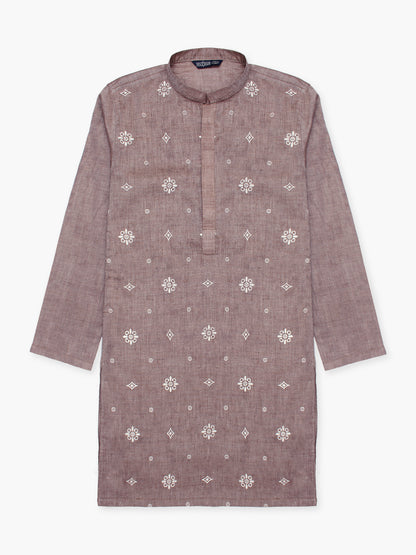 Boys Embroidered Kurta ART VB203-A