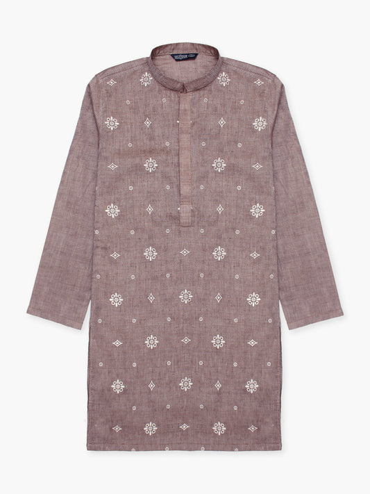 Boys Embroidered Kurta ART VB203-A