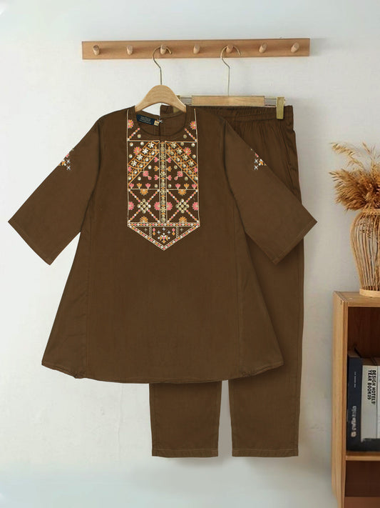 Girls Summer 2Pcs Suit VG159-B