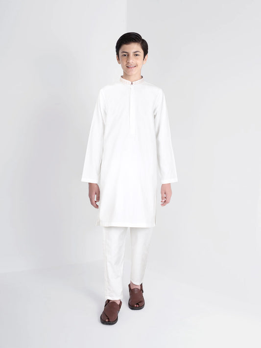 Boys Kurta Trouser Suit 2Pc VB172-D