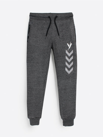 Kids Fleece Trouser VWT-Charcoal