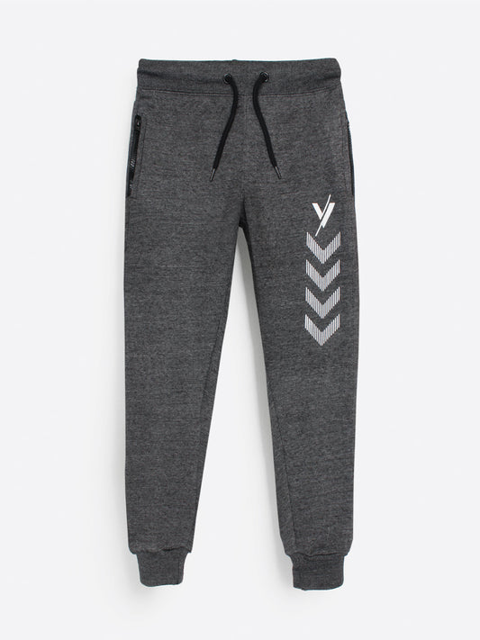 Kids Fleece Trouser VWT-Charcoal