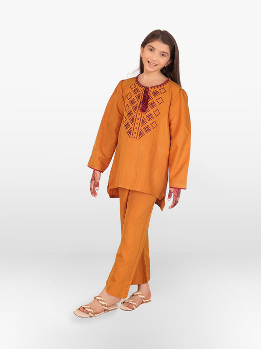 Girls Summer 2Pcs Suit VG125-A