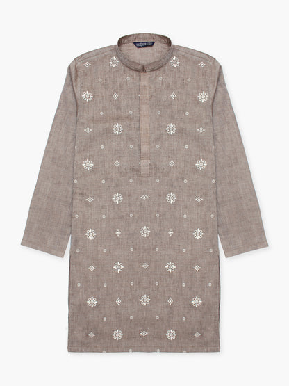 Boys Embroidered Kurta ART VB203-B