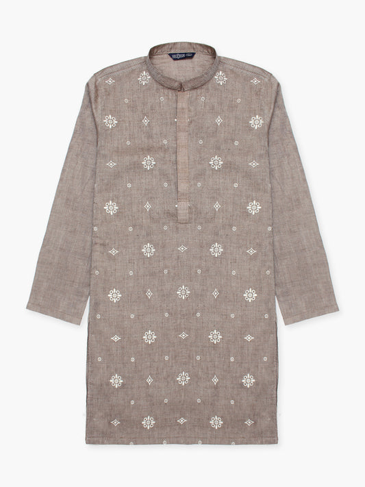 Boys Embroidered Kurta ART VB203-B