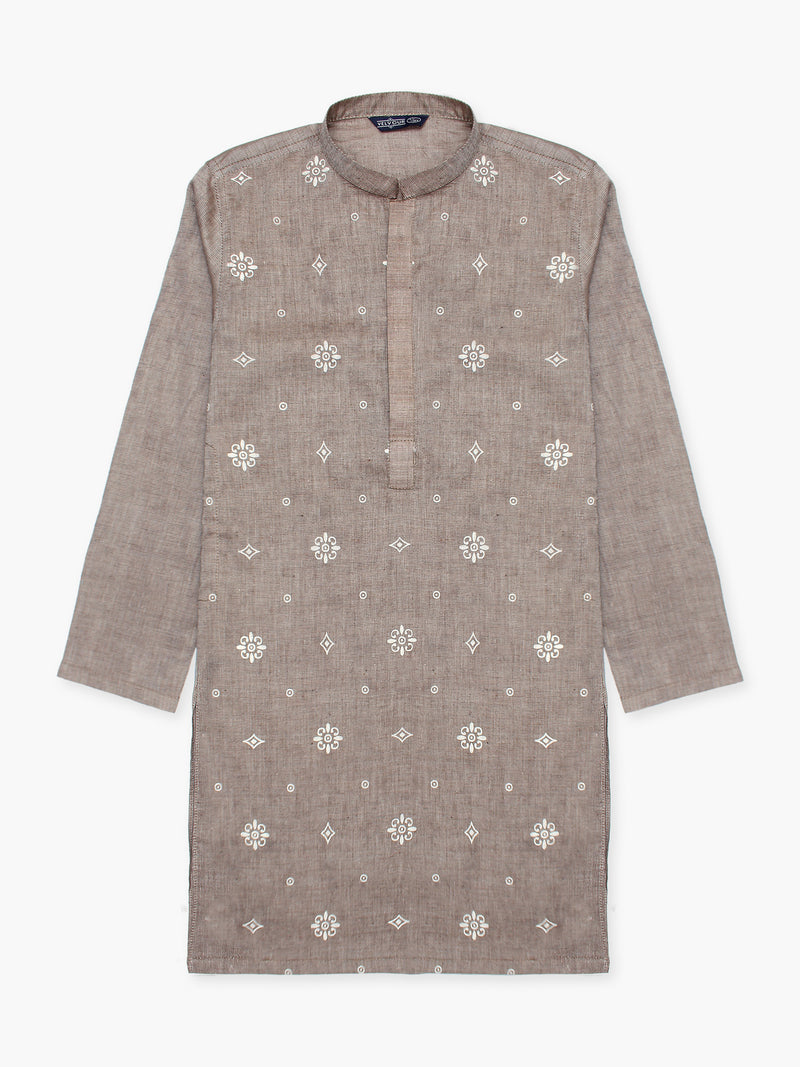 Boys Printed Kurta ART VB203-B