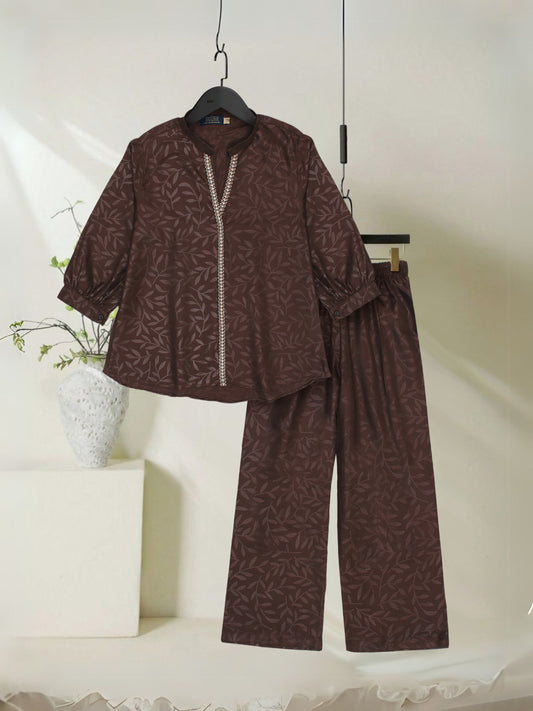 Embridered Girls Co Ord Set VG149-A