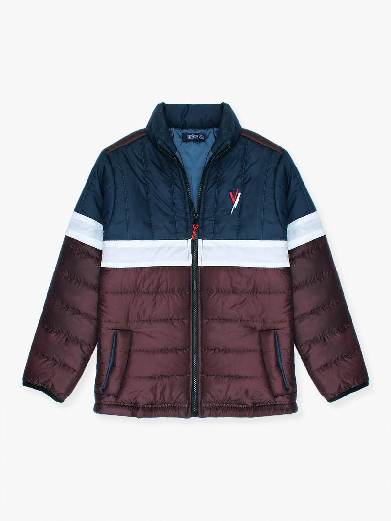 Full Sleeves Puffer Jacket Boys & Girls VJ11