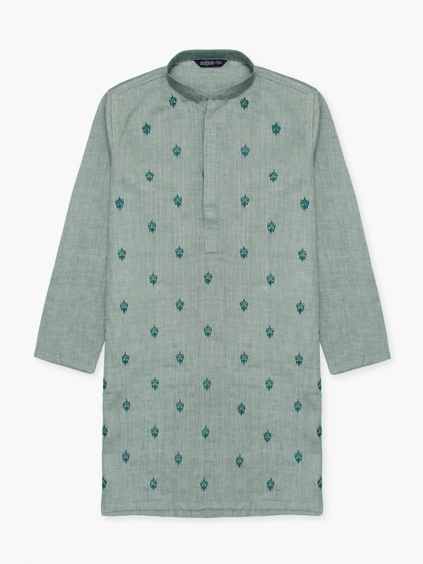 Boys Embroidered Kurta ART VB196-H