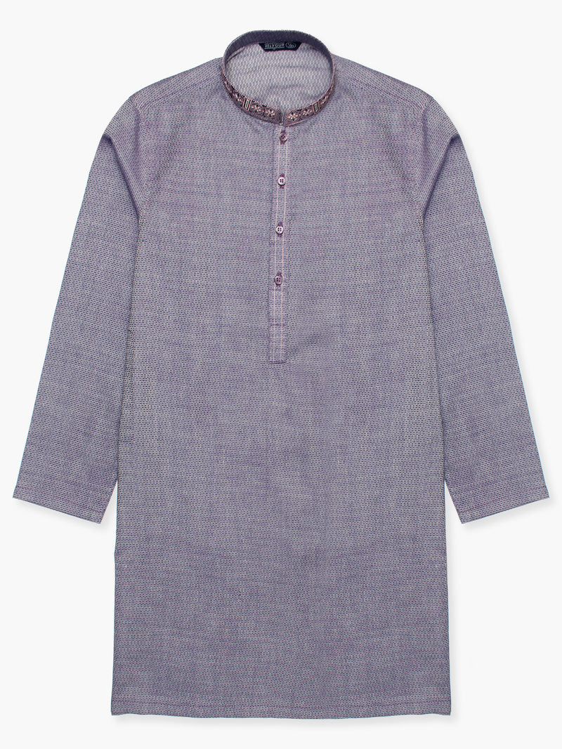 Boys Embroidered Kurta ART VB201-B