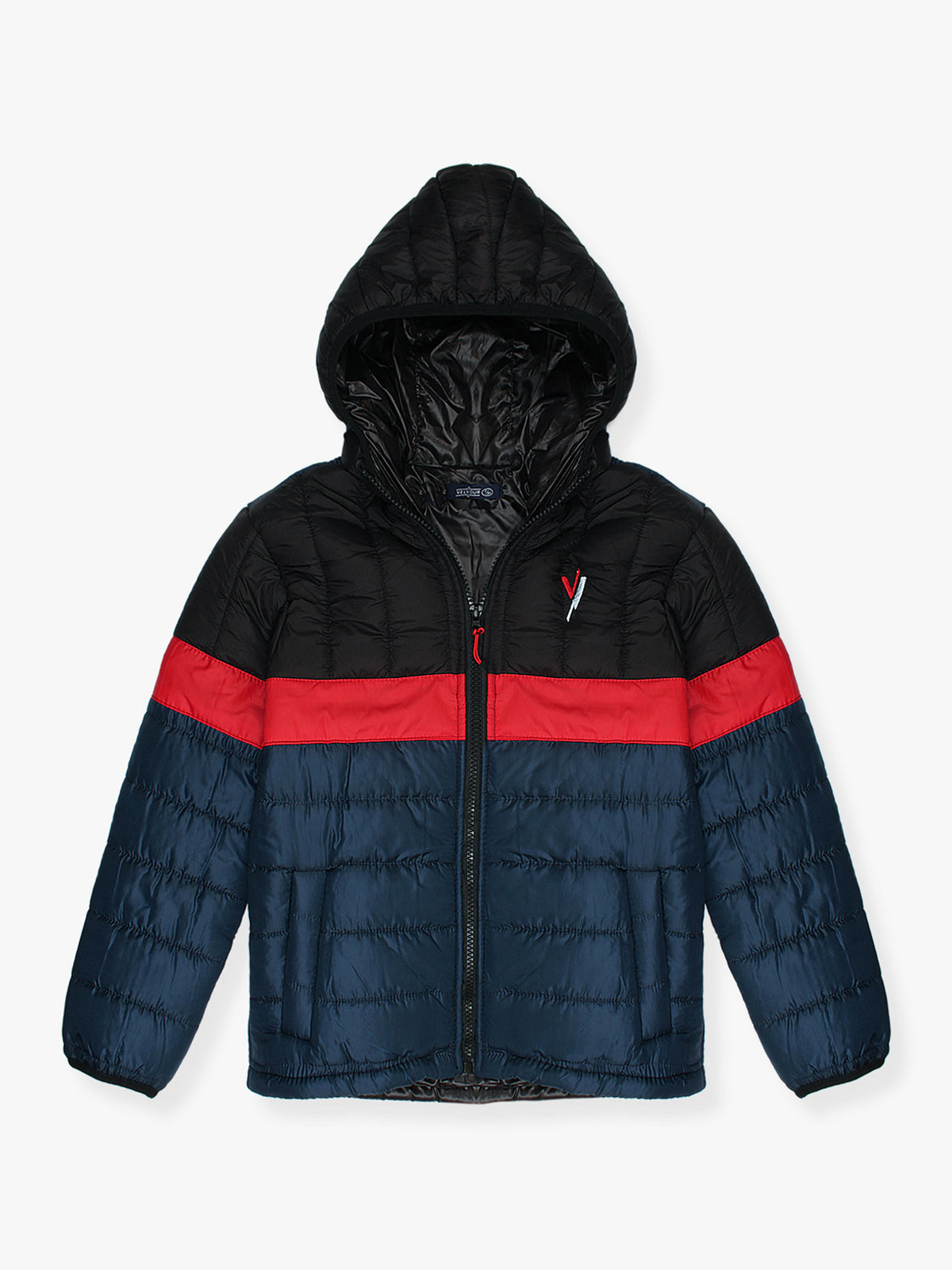 Full Sleeves Hooded Puffer Jacket Boys & Girls VJ012-B