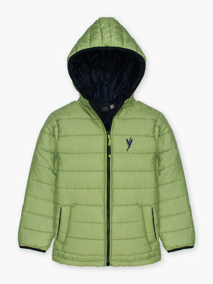 Full Sleeves Hooded Puffer Jacket Boys & Girls VJ20-D
