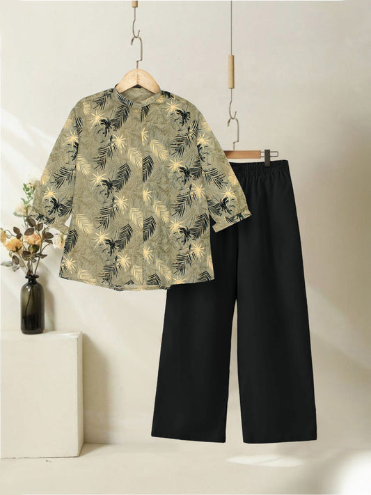 Printed Girls Co Ord Set VG132-C