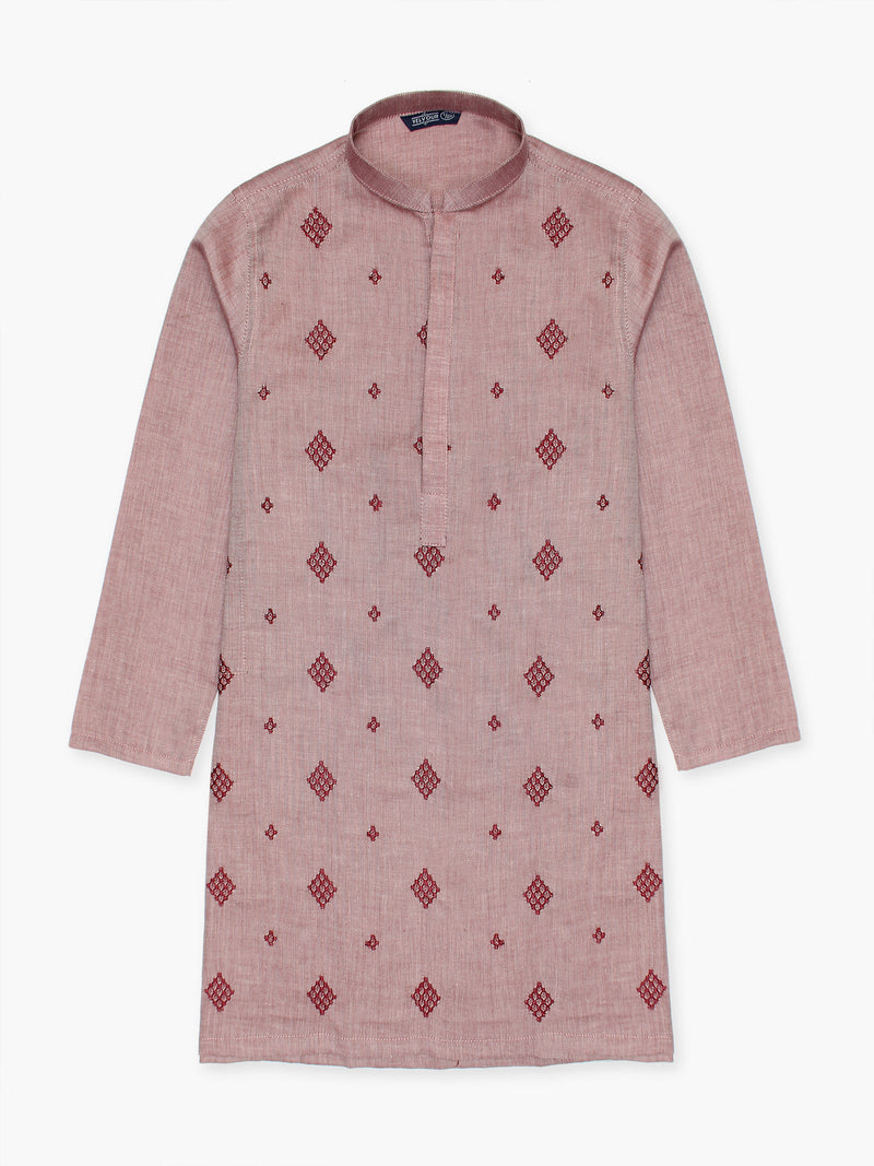 Boys Embroidered Kurta ART VB196-L