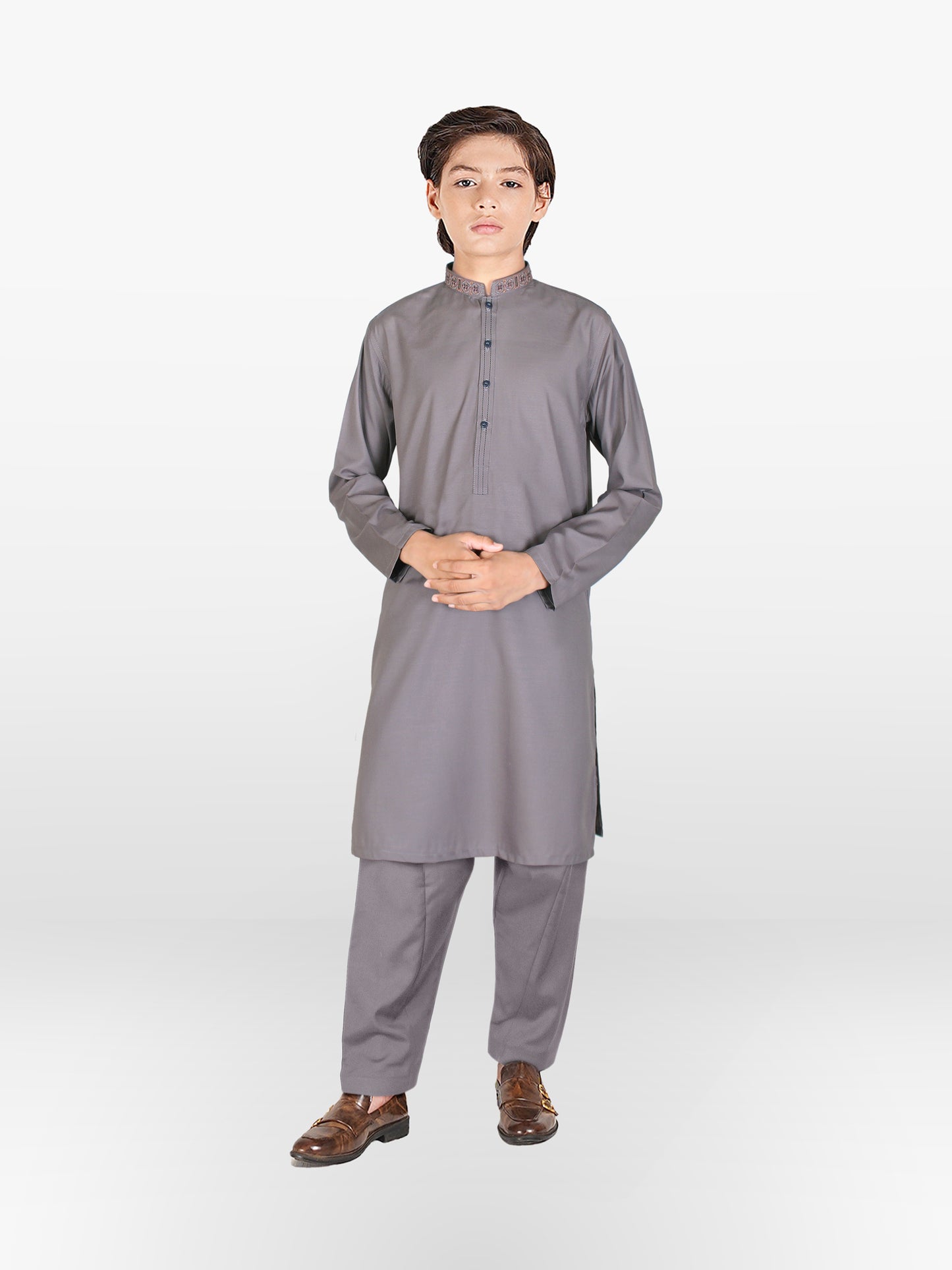 Boys Kurta Shalwar Suit Set ART VB201-D