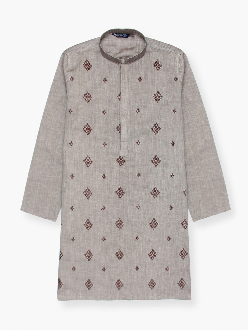 Boys Embroidered Kurta ART VB196-K