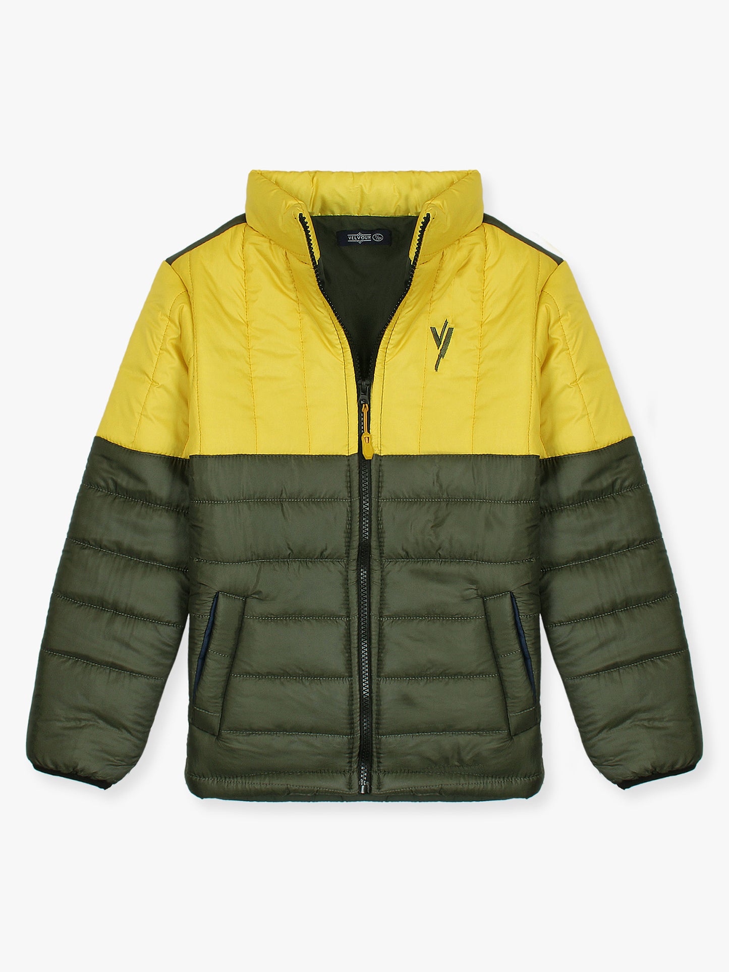 Full Sleeves Puffer Jacket Boys & Girls VJ08-B