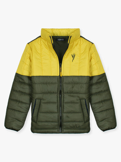 Full Sleeves Puffer Jacket Boys & Girls VJ08-B