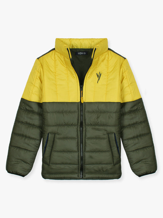 Full Sleeves Puffer Jacket Boys & Girls VJ08-B