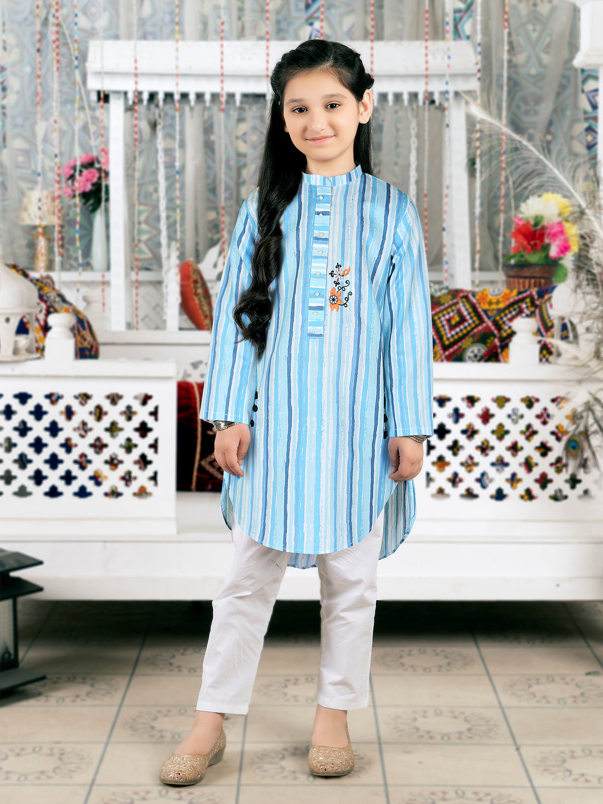 Girls Kurti (Top) By Velvour ART# VG53