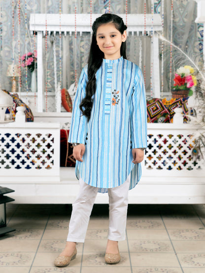 Girls Kurti (Top) By Velvour ART# VG53