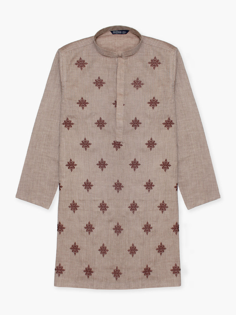 Boys Embroidered Kurta ART VB196-F
