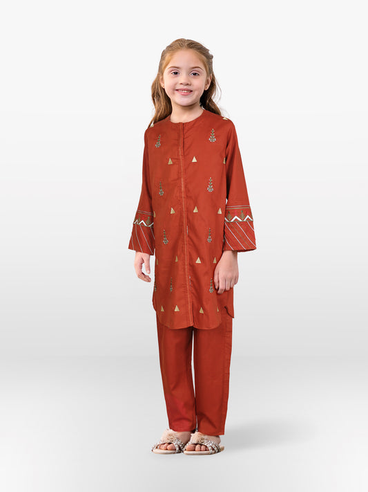 Girls Summer 2Pcs Suit VG101-C