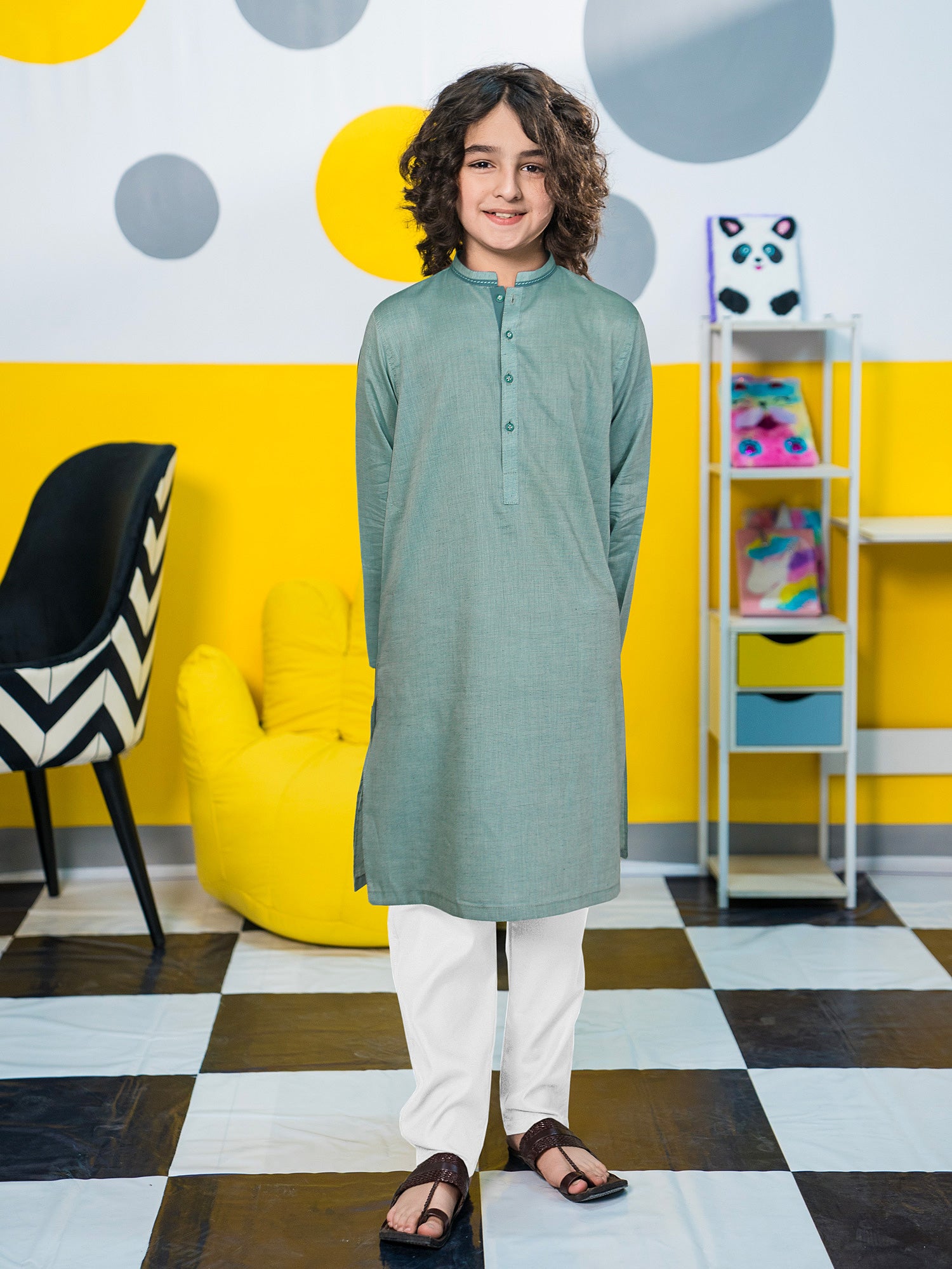 Boys Embroidered Kurta ART VB191