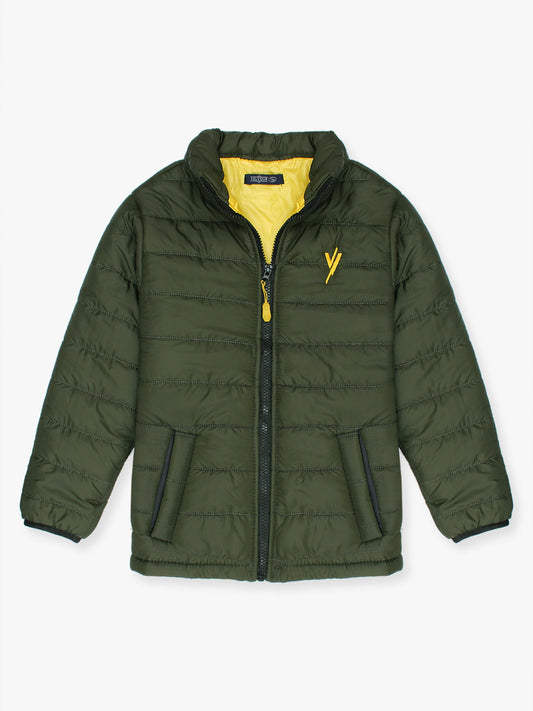 Full Sleeves Puffer Jacket Boys & Girls VJ05-B