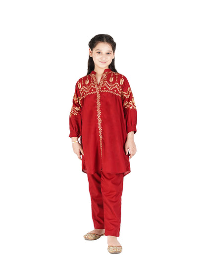 Girls Summer 2Pcs Suit VG77-D