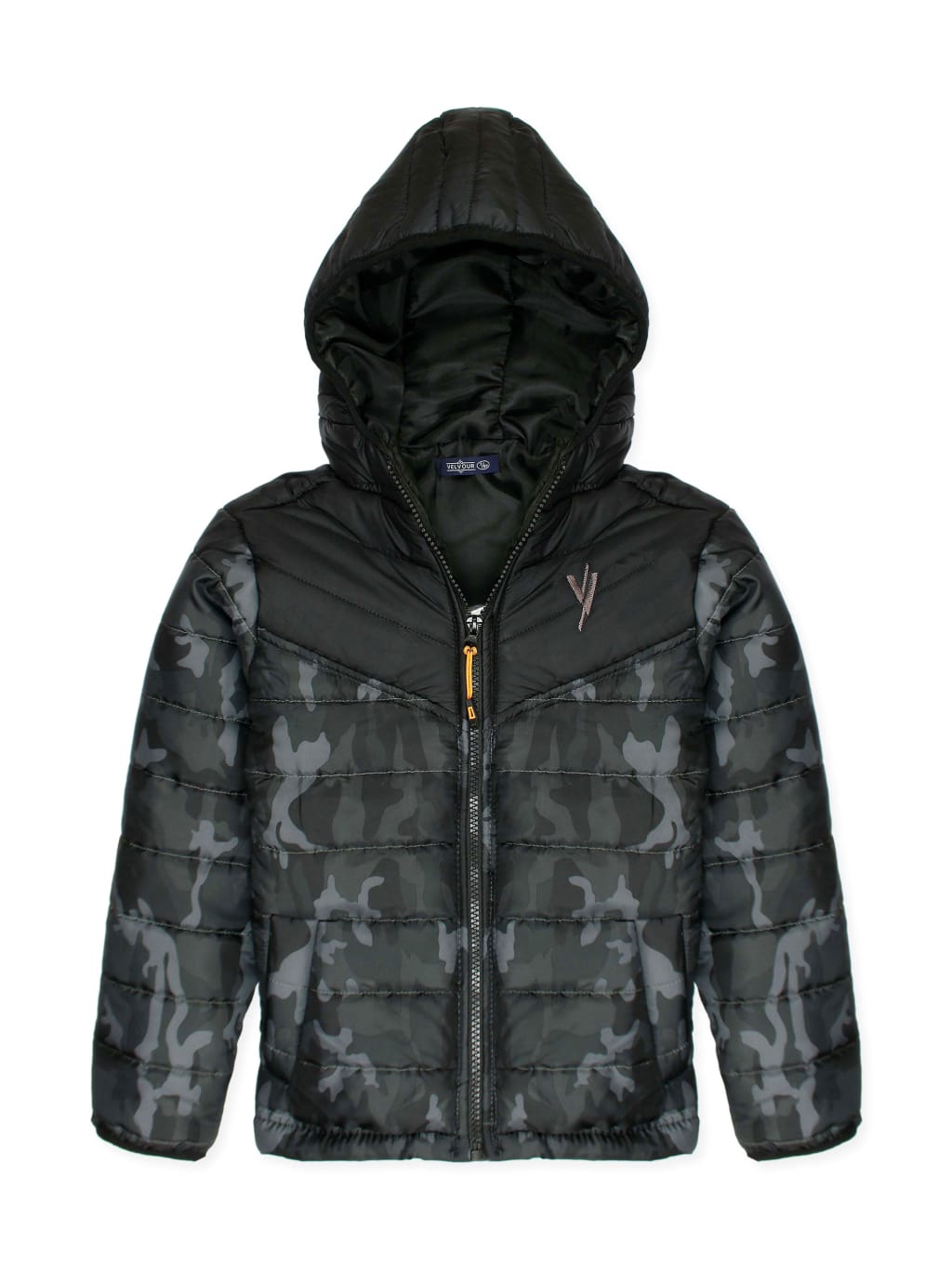 Full Sleeves Hooded Puffer Jacket Boys & Girls VJ16