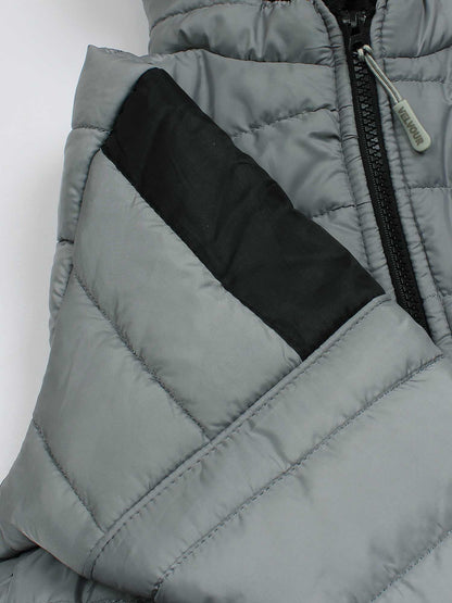 Full Sleeves Hooded Puffer Jacket Boys & Girls VJ63-B