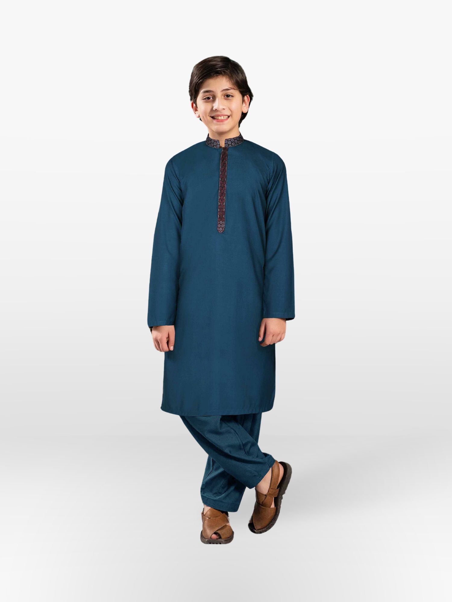 Boys Shalwar Kameez 2Pc VB178-B