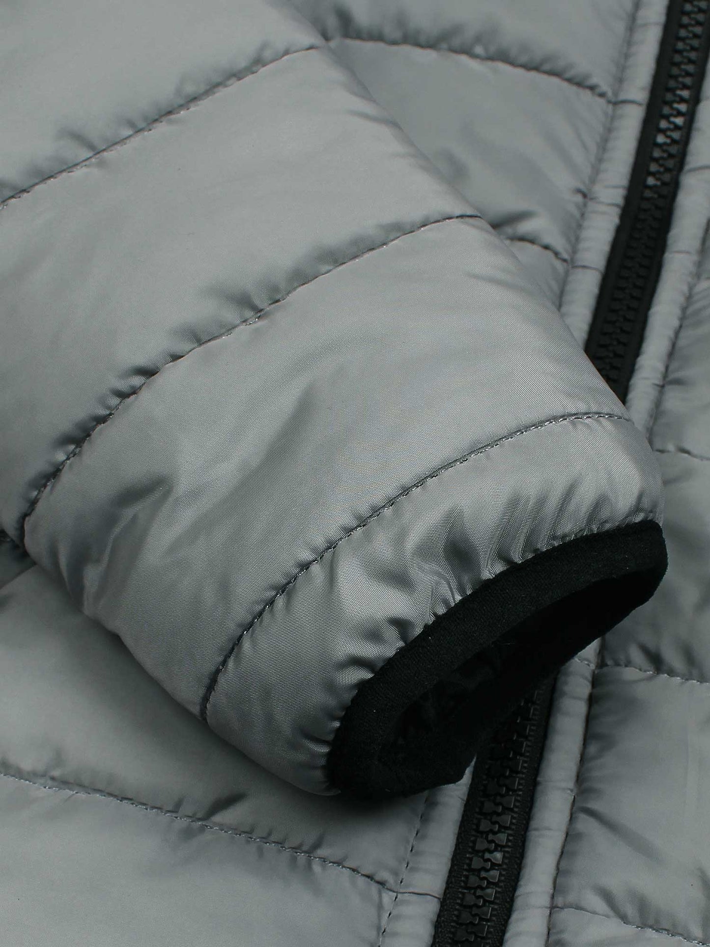 Full Sleeves Hooded Puffer Jacket Boys & Girls VJ63-B