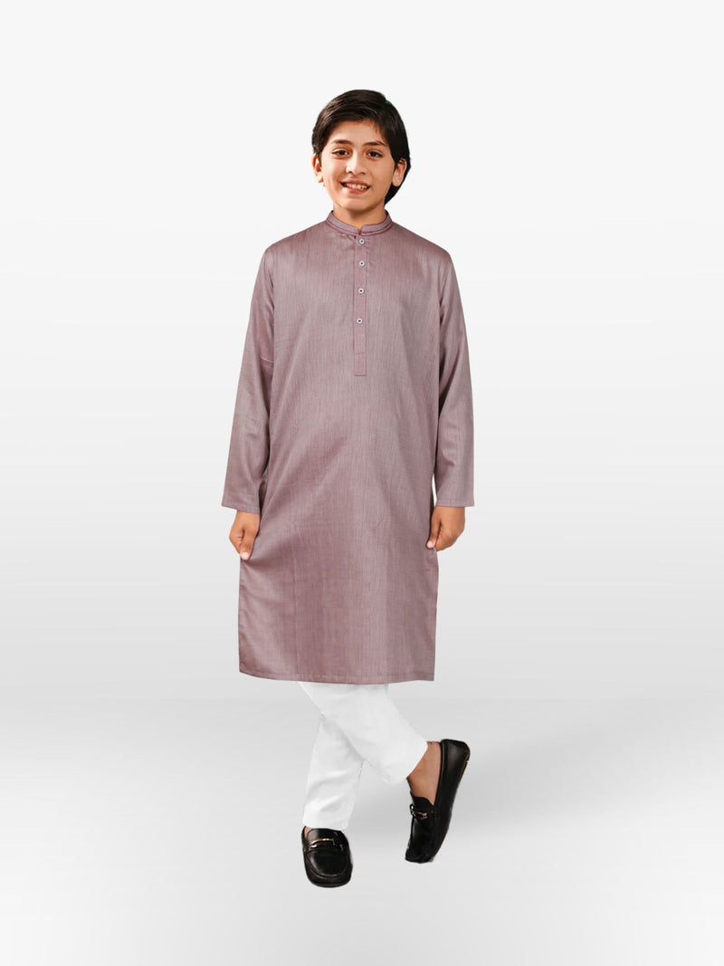 Boys Embroidered Kurta ART VB191-B