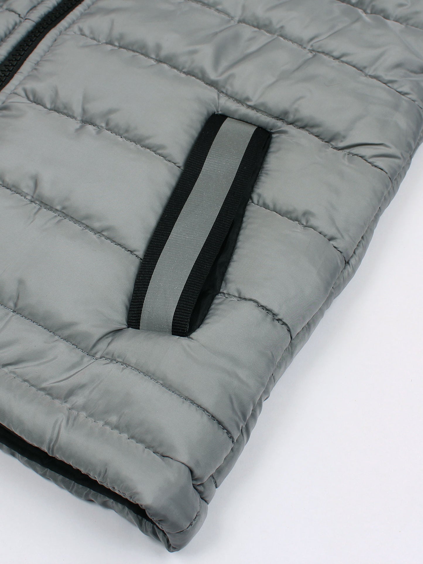Full Sleeves Hooded Puffer Jacket Boys & Girls VJ63-B