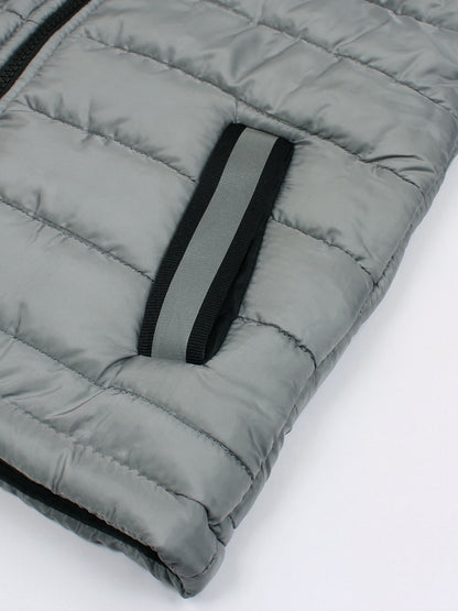 Full Sleeves Hooded Puffer Jacket Boys & Girls VJ63-B