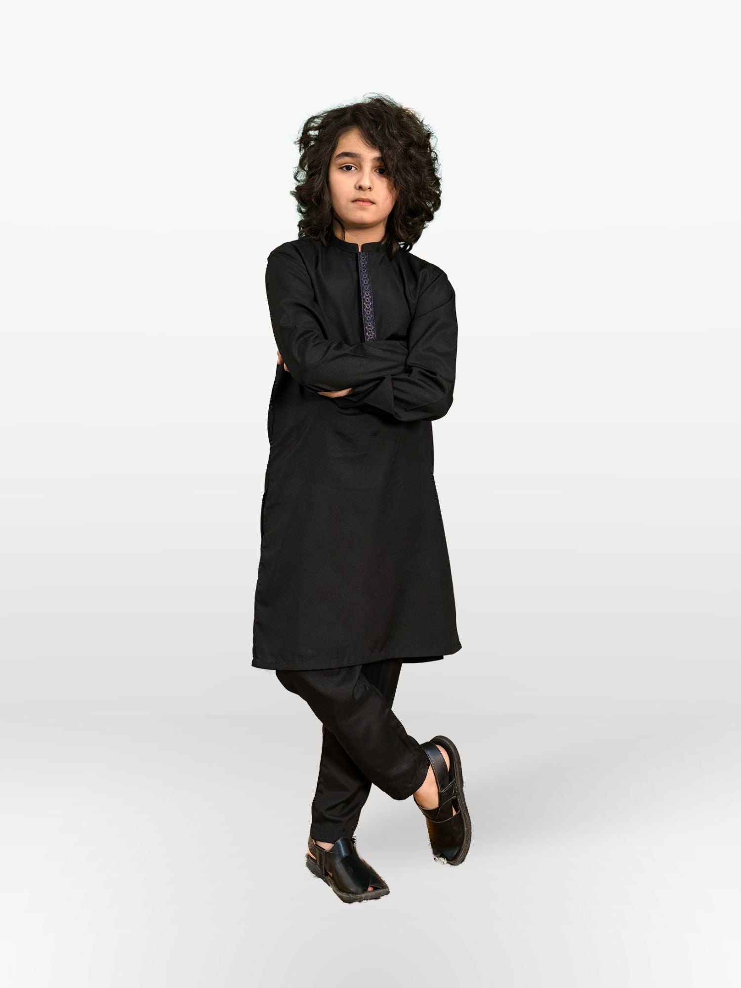 Boys Kurta Trouser Suit 2Pc VB176-A