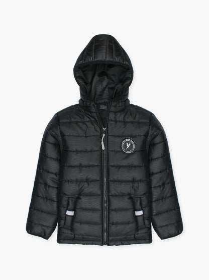 Full Sleeves Hooded Puffer Jacket Boys & Girls VJ64-A