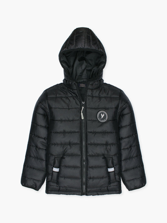 Full Sleeves Hooded Puffer Jacket Boys & Girls VJ64-A