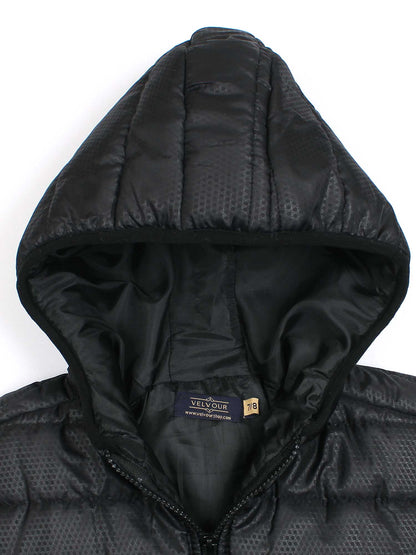 Full Sleeves Hooded Puffer Jacket Boys & Girls VJ64-A