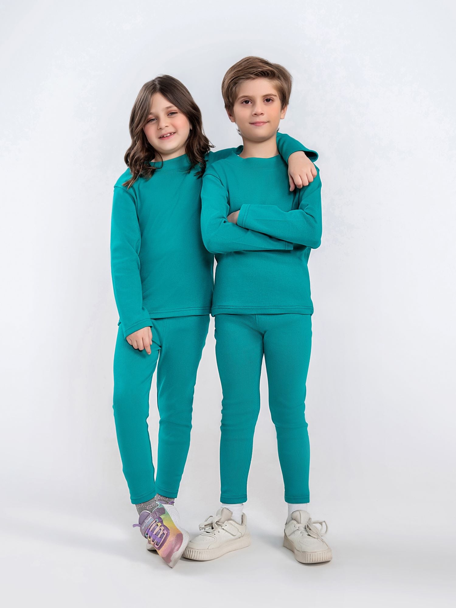 Power stretch ribbed inner suit For Boys & Girls #VIS02