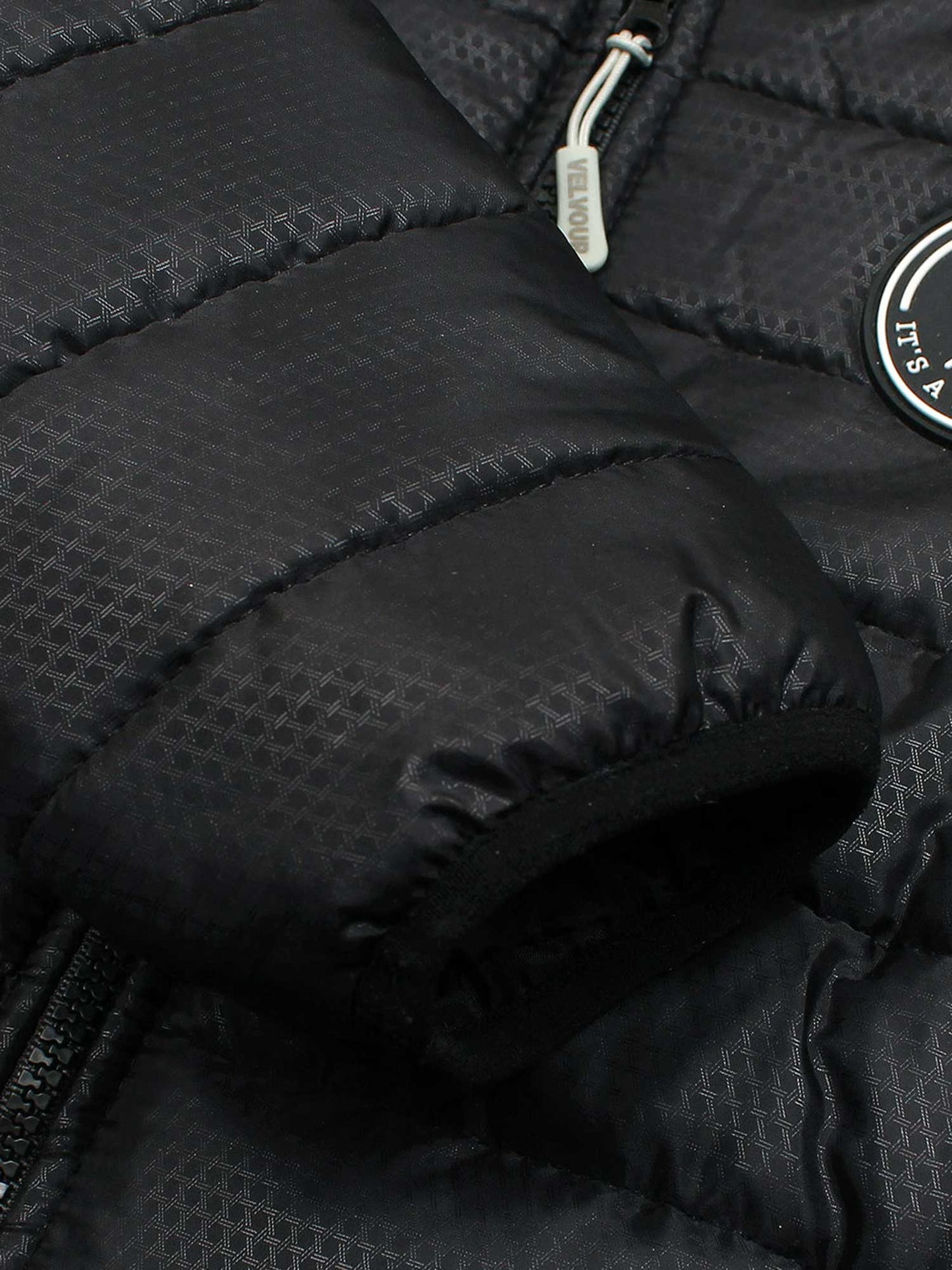 Full Sleeves Hooded Puffer Jacket Boys & Girls VJ64-A